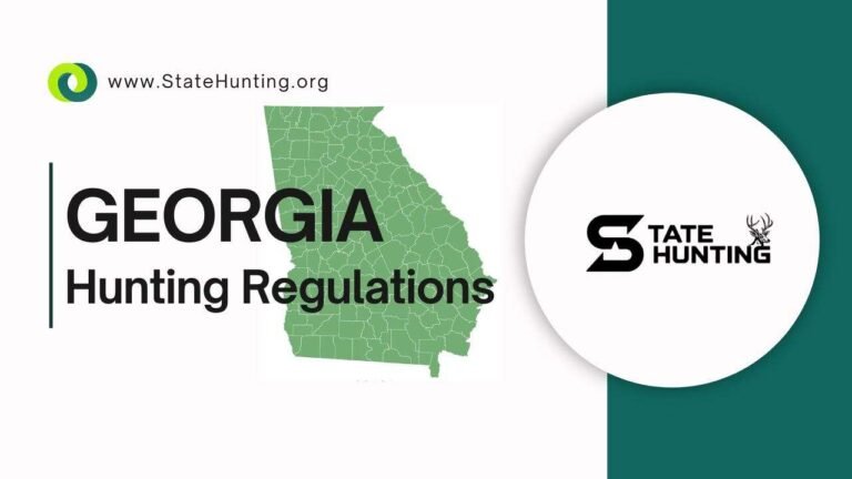 Georgia Hunting Regulations